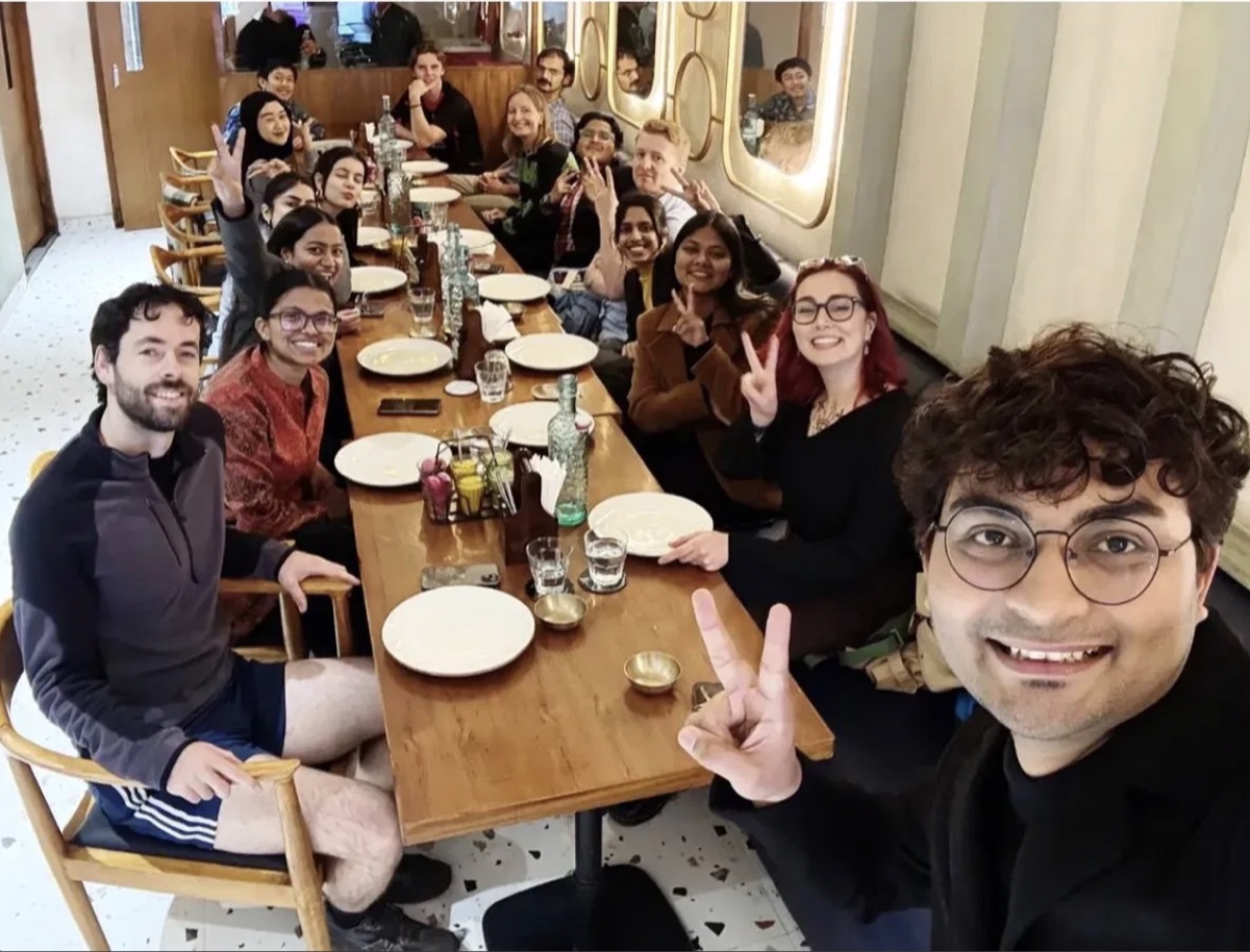 Universitas 21 exchange cohort lunch